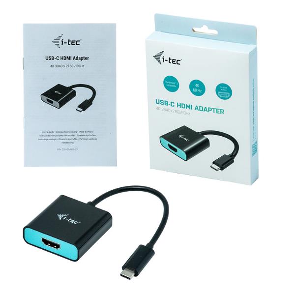 Usb C Hdmi Adapter 4k 60 Hz I Tec C31hdmi60hzp 8595611702990