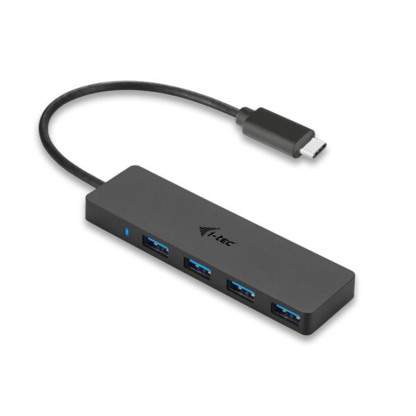 I Tec Usb C Slim Passive Hub 4p I Tec Accessories C31hub404 8595611701566