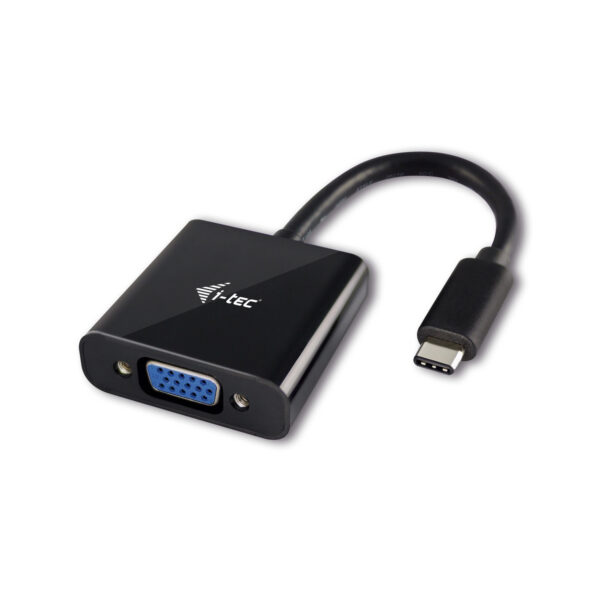 I Tec Usb C Vga Adapter 1xvga I Tec Accessories C31vga 8595611701528