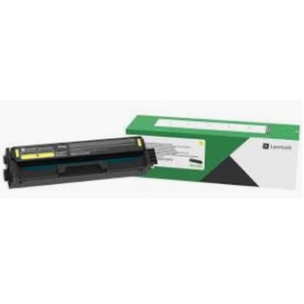 Toner Return Program Giallo 2 5k Lexmark C332hy0 734646696883