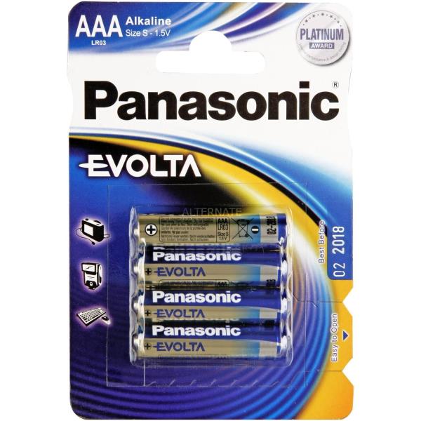 Bl4 Ministilo Evolta Lr03ege 4 Panasonic C400013 5410853044871