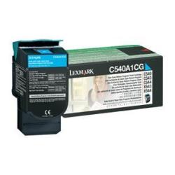 Toner Ciano X C540 C543 X543 Lexmark C540a1cg 734646083423