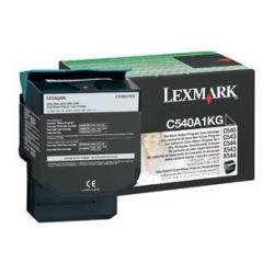 Toner Nero X C540 C543 X543 1k Lexmark C540a1kg 734646083416