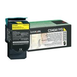 Toner Giallo X C540 C543 X543 Lexmark C540a1yg 734646083447