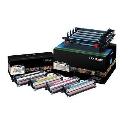 Imaging Kit Nero e Colore Cmy Lexmark C540x74g 734646097161