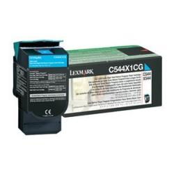 Toner Ciano X C544 X544 4k Rp Aresa Lexmark C544x1cg 734646083546