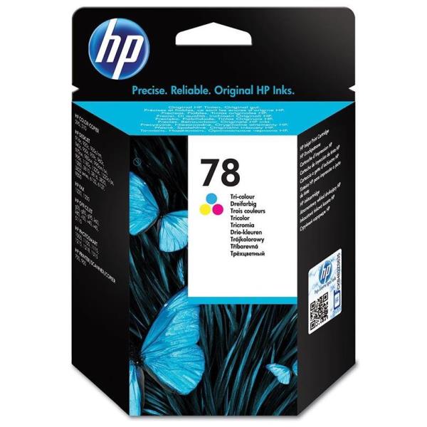 Cart Ink Tricromia Blister Hp Inc C6578d 301 886111550128