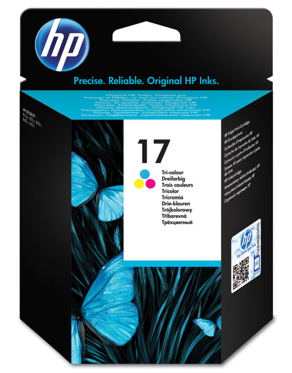 Cartuccia Colore N 17 Hp Inkjet Supply Mvs 1n C6625a 882780600782