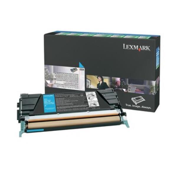 Toner C746 C748 Ciano Corporate Lexmark C746a3cg 734646435666