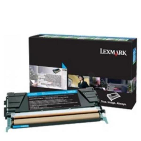 Toner Ciano C748 Corp Hy 10k Lexmark C748h3cg 734646435673