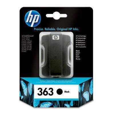 Hp 363 Black Ink Cartridge Bl Hp Inc C8721ee 301 884962559376