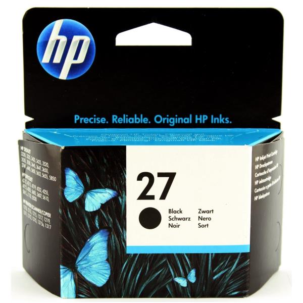 Cartuccia Ink Nero Hp N 27 Blister Hp Inc C8727ae 301 884962834299