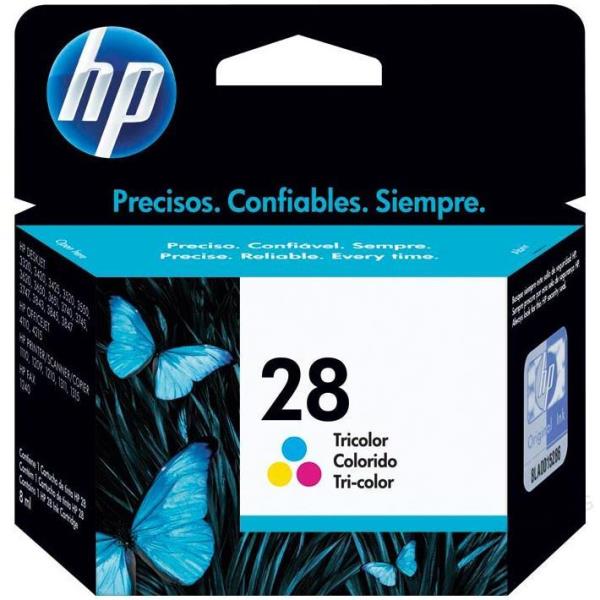 Cart Ink Tricromia Hp N 28 Blister Hp Inc C8728ae 301 884962834305