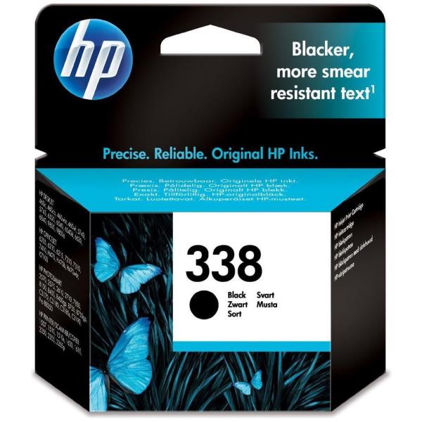 Cartuccia Nero N 338 11ml X Hp Inkjet Supply Mvs 1n C8765ee Abe 829160180182