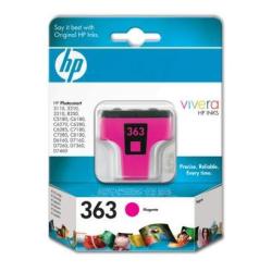 Hp 363 Magenta Ink Cartridge Bl Hp Inc C8772ee 301 884962559390