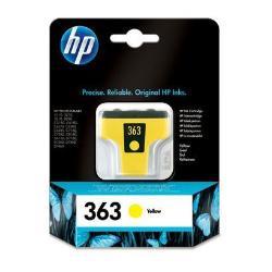 Hp 363 Yellow Ink Cartridge Hp Inc C8773ee Abe 829160798394