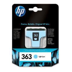 Hp 363 Light Cyan Ink Cartridge Hp Inc C8774ee Abe 829160798509