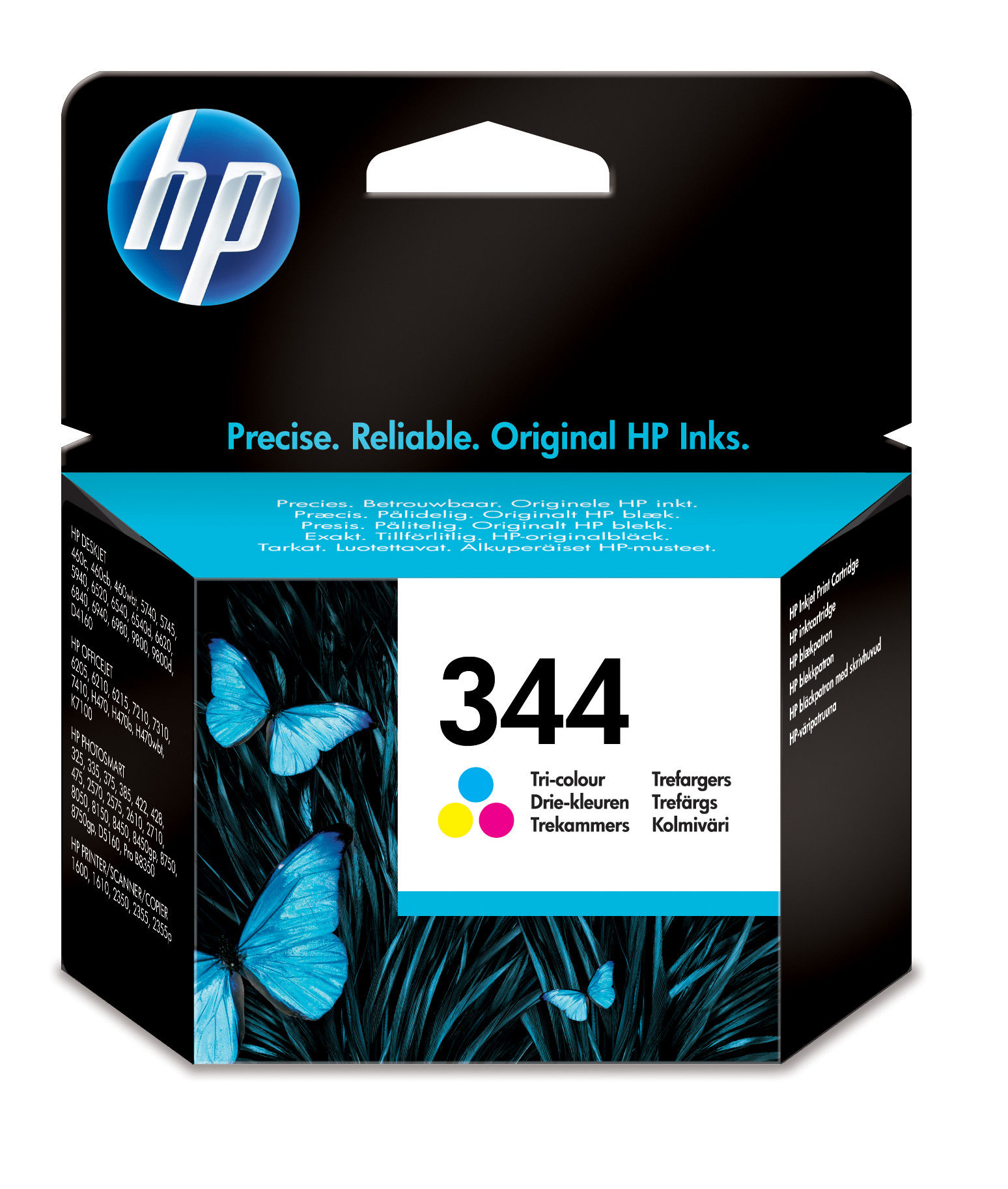 Ink Cartridge No 344 C M Y Hp Inkjet Supply Mvs 1n C9363ee Uus 884962780565