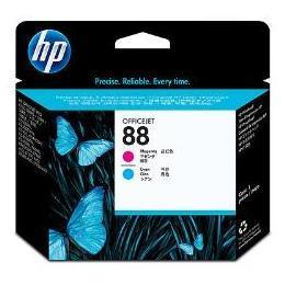 Hp N 88 Testina Magenta Ciano Hp Inc C9382a 882780032125