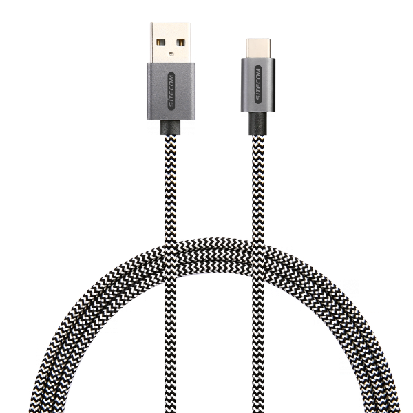 Usb C To Usb a Cable 2m 480mbps Sitecom Ca 033 8716502030750