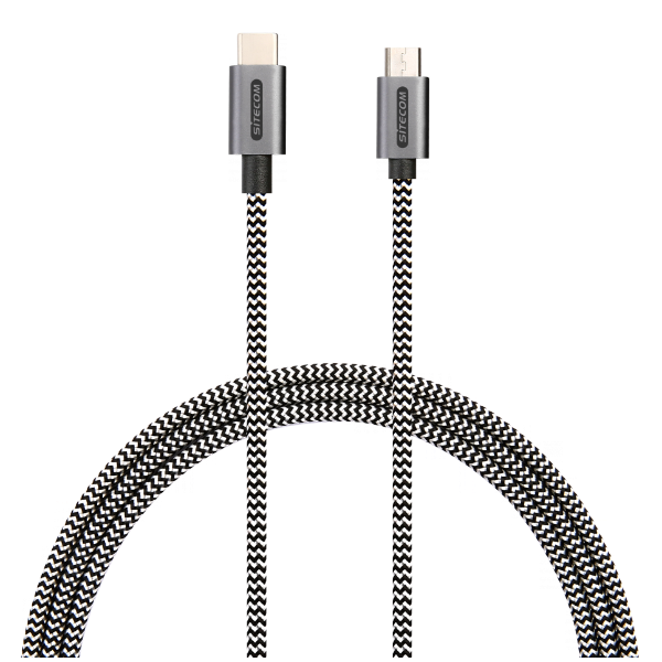 Usb C To Micro Usb B 1m 480mbps Sitecom Ca 034 8716502030767