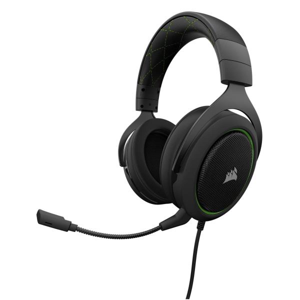 Corsair Hs50 Stereo Green Corsair Ca 9011171 Eu 843591060172