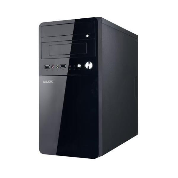 Case 15m Micro Atx 1 Usb2 1 Usb3 Nilox Cayz29 8051122170067