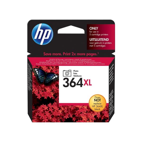 Cart Ink Nero Photo N 364xl Blister Hp Inc Cb322ee 301 884962754528