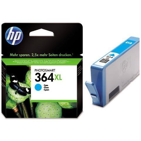 Cart Ink Ciano N 364xl Blister Hp Inc Cb323ee 301 884962754535