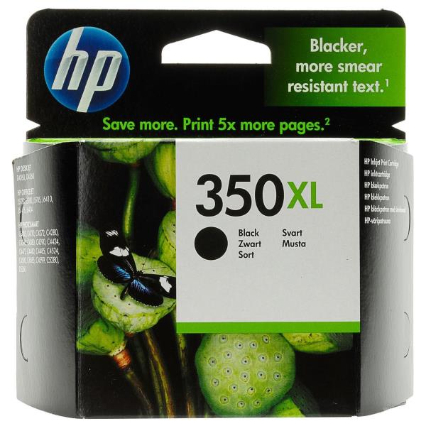 Cart Ink N 350xl Nero Vivera Bl Hp Inc Cb336ee 301 884962780978