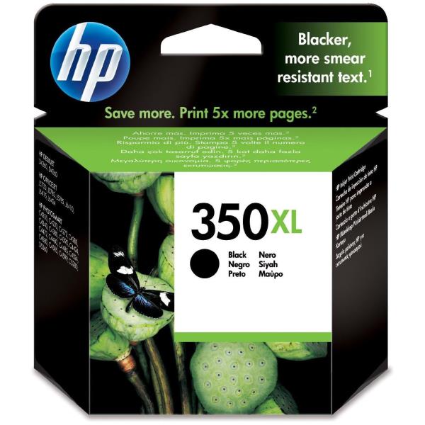 Cartuccia Nero N 350 Xl Vivera Hp Inkjet Supply Mvs 1n Cb336ee Abe 808736844659