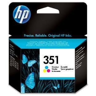 Cart Ink N 351 Tricromia Vivera Bl Hp Inc Cb337ee 301 884962780985