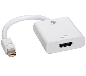 V7 Adattatore Mini Displayport V7 Cables Cbl Mh1wht 5e 4038489023896