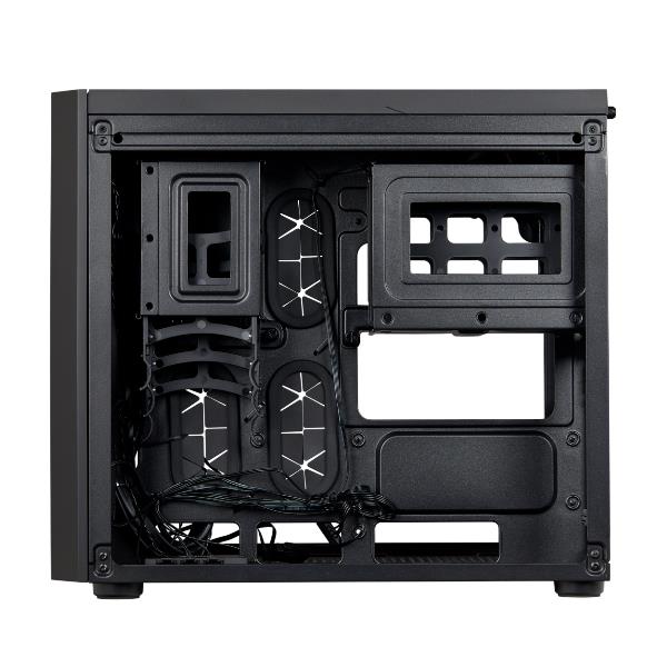 Cabinet 280x Rgb Tg Blk Corsair Cc 9011135 Ww 843591065191