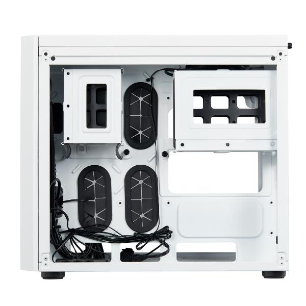 Cabinet 280x Rgb Tg White Corsair Cc 9011137 Ww 843591065238