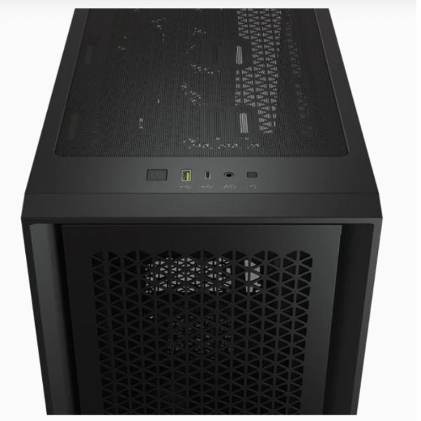 4000d Airflow Tg Mid Tower Black Corsair Cc 9011200 Ww 840006621904