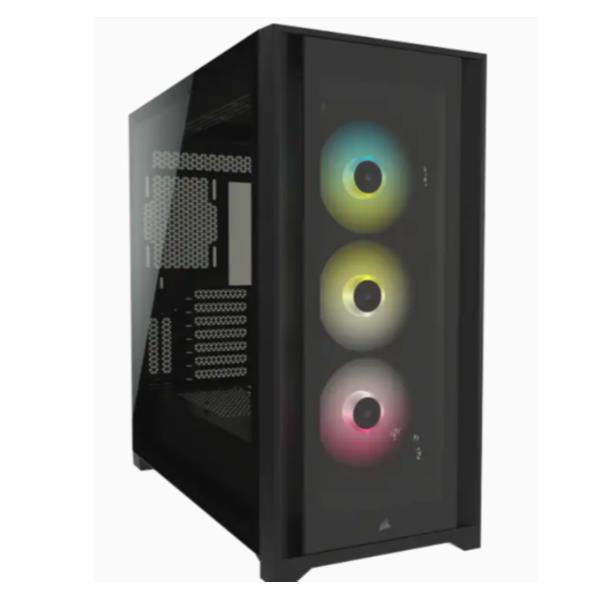 5000x Rgb Mid Tower Smartcase B Corsair Cc 9011212 Ww 840006627517