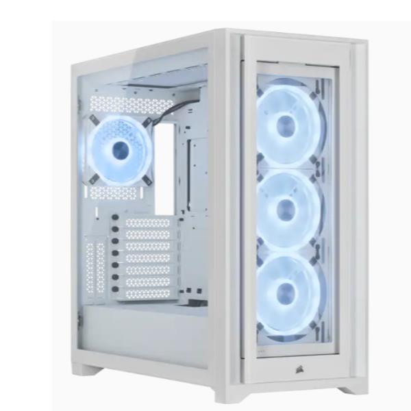 5000x Rgb Ql Mid Tower Smartcase W Corsair Cc 9011233 Ww 840006650393