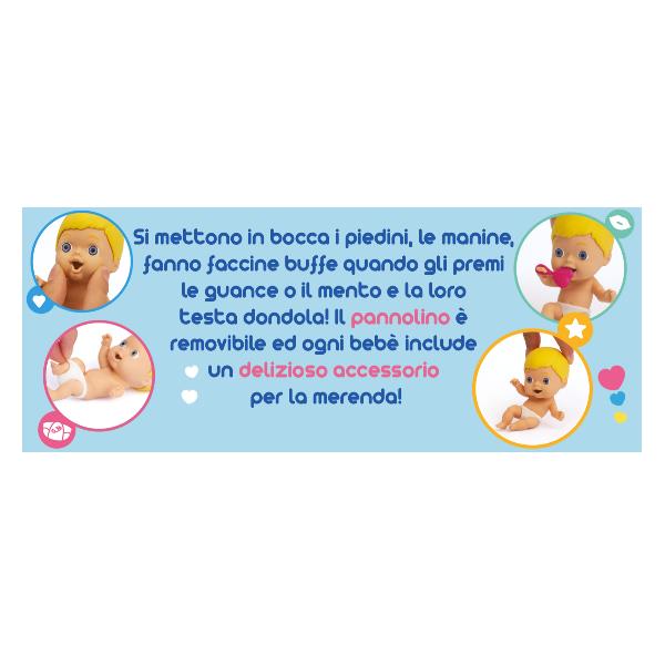 Ccb Ammicicci Blister 1 Pers Giochi Preziosi Cc002900