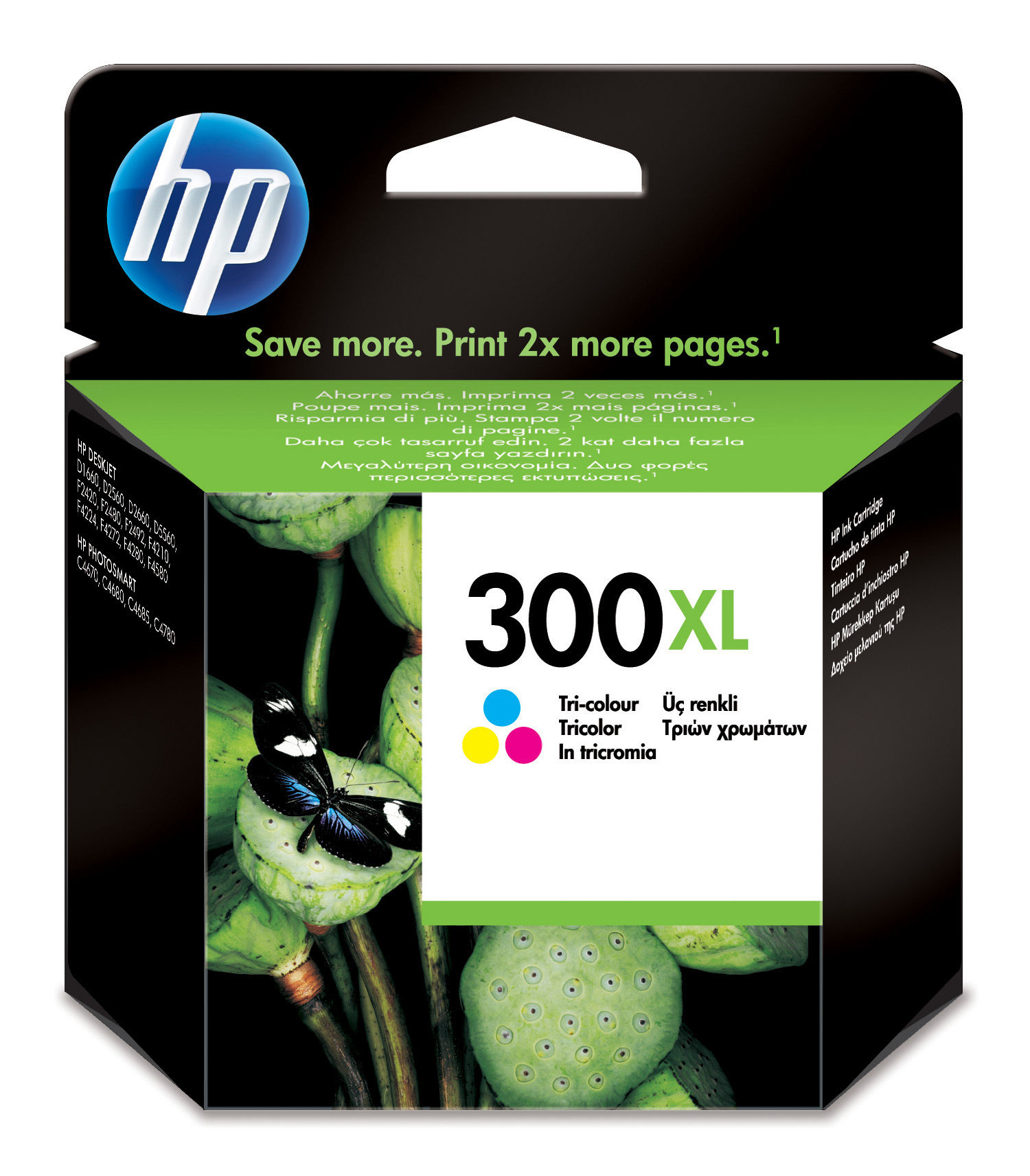 Ink Cartridge No 300 Xl C M Y Hp Inkjet Supply Mvs 1n Cc644ee Uus 884962780503