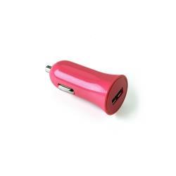 Car Charger 1a Usb Port Pink Celly Ccusbpk 8021735713401