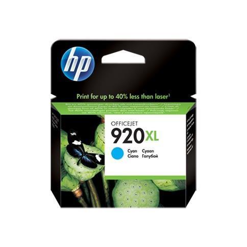 Cartuccia Ciano No 920 Xl Hp Inkjet Supply Mvs 1n Cd972ae Bgx 884420649274