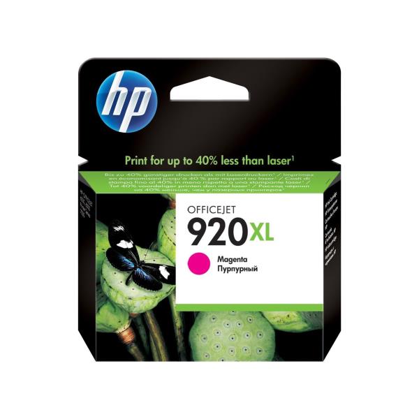 Cart Ink Ojet 920xl Magenta Blister Hp Inc Cd973ae 301 884962546123