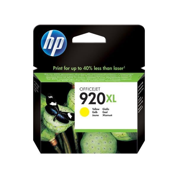 Cart Ink Ojet 920xl Giallo Blister Hp Inc Cd974ae 301 884962546130