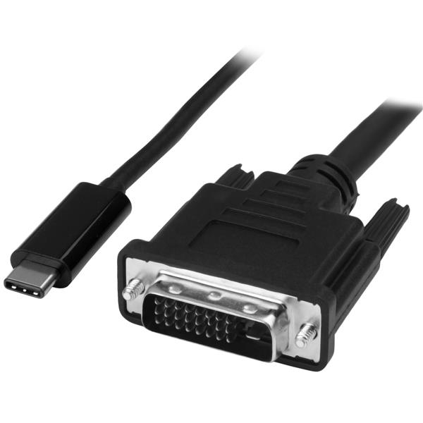 Cavo Adattatore Usb C a Dvi Startech Display And Video Adapt Cdp2dvimm1mb 65030866460