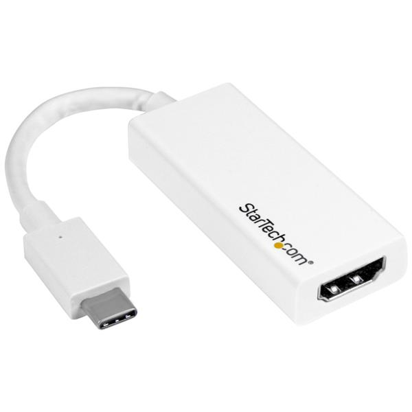 Adattatore Usb C a Hdmi Startech Display And Video Adapt Cdp2hd4k60w 65030866248