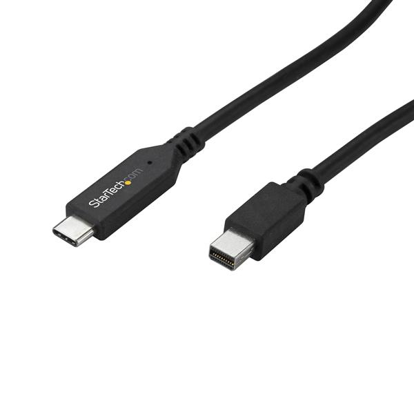 Cavo Mini Displayport a Usb C Startech Display And Video Adapt Cdp2mdpmm6b 65030878722