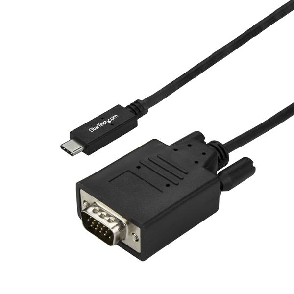 Cavo Usb C a Vga da 3m 1920 Startech Display And Video Adapt Cdp2vga3mbnl 65030875509