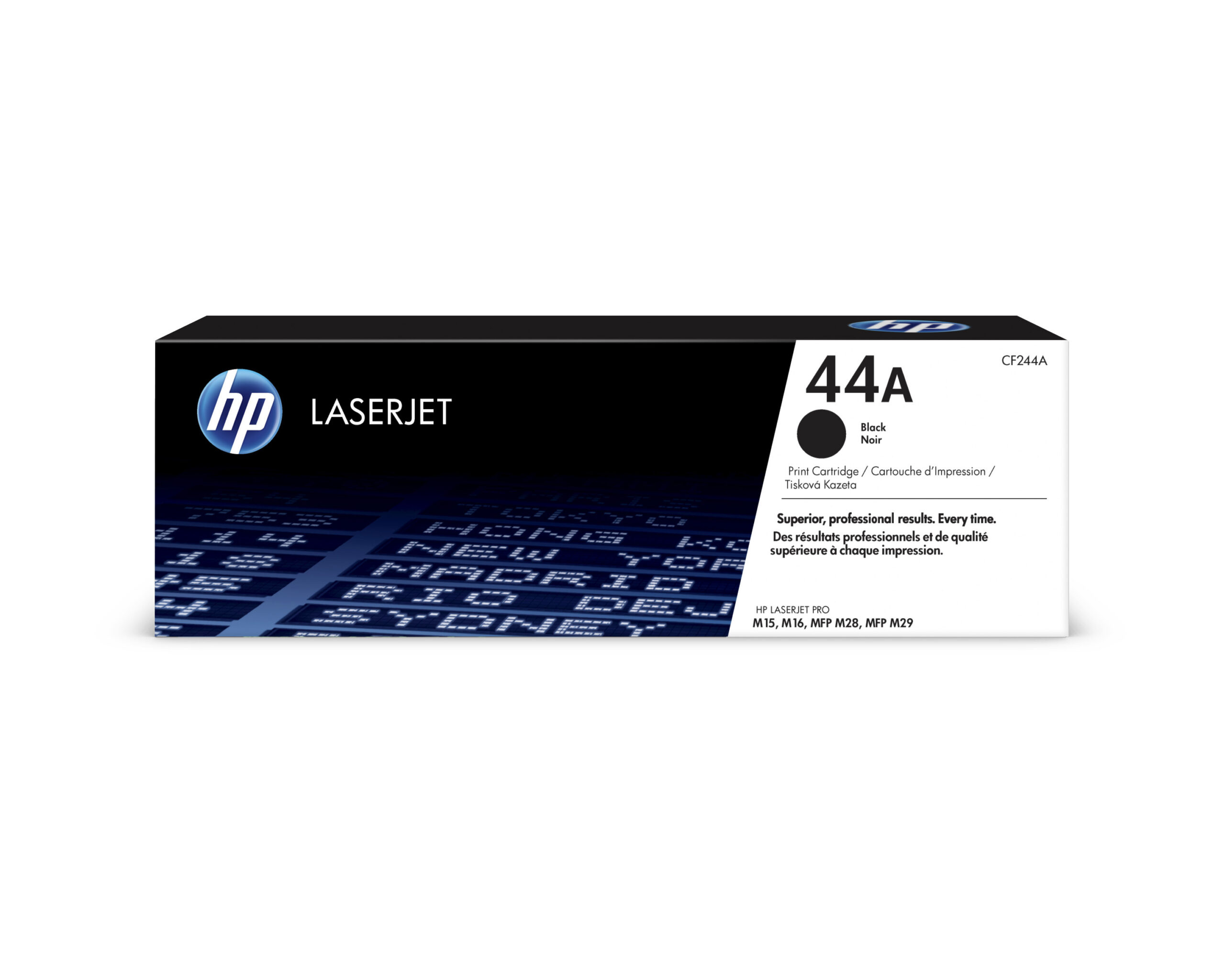 Toner Nero Hp 44a per Hp Laserjet Pro M15 Serie Laserjet Pro Mfp M28a Serie Cf244a 190781977902