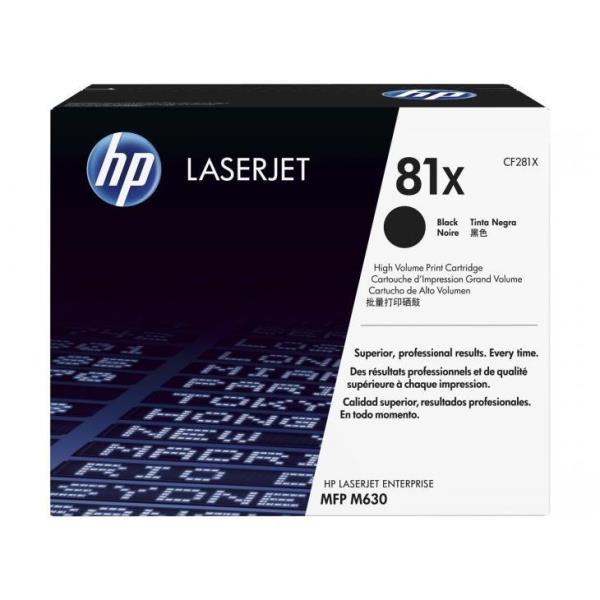 Toner Cartridge 81x Black Hp Ops A4valuelj Transasupp Gj Cf281x 887758147900